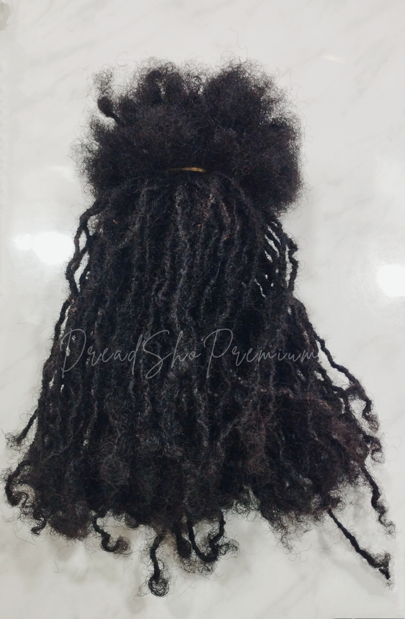 Extensions naturelles noires - Micro Locks - dreadshopremium